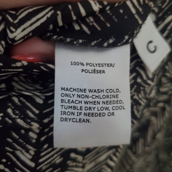 LOFT Inked Feather Print Jumpsuit - Picture 13 of 13